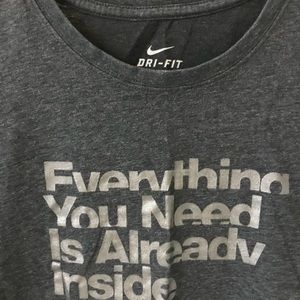 Nike dry-fit t shirt